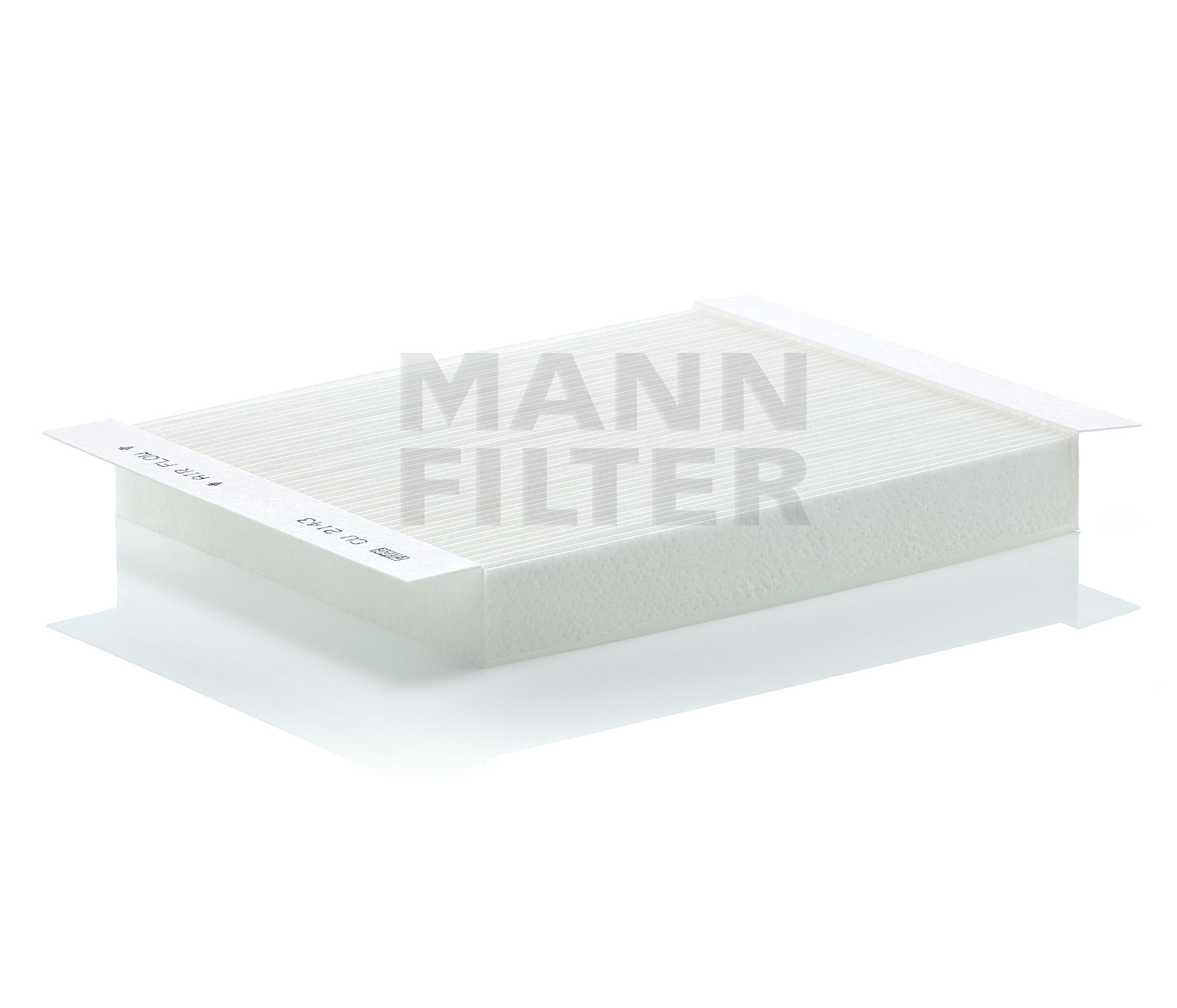 Side view of MANN-FILTER CU 2143 Pollen filter Particulate Filter