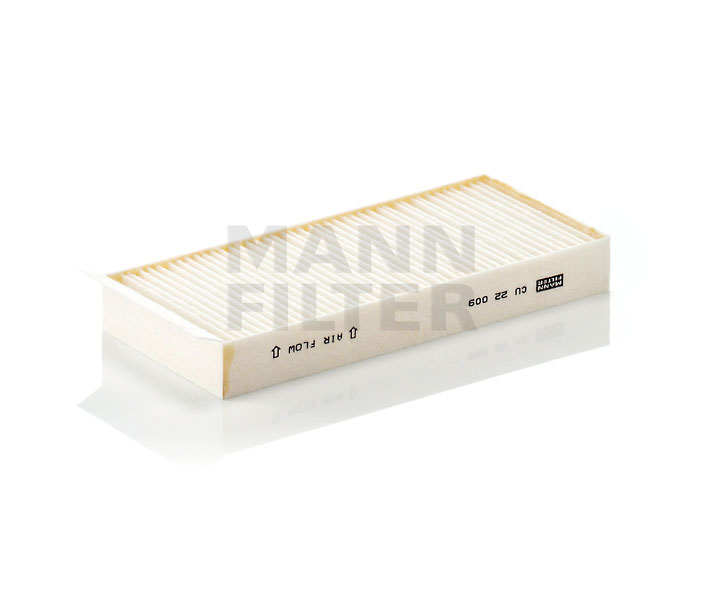 MANN-FILTER CU 22 009-2 Pollenfilter