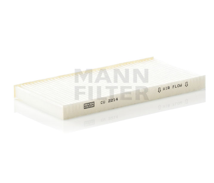 MANN-FILTER CU 2214-2 Interieur-filter KIA Sorento jc originele prijs