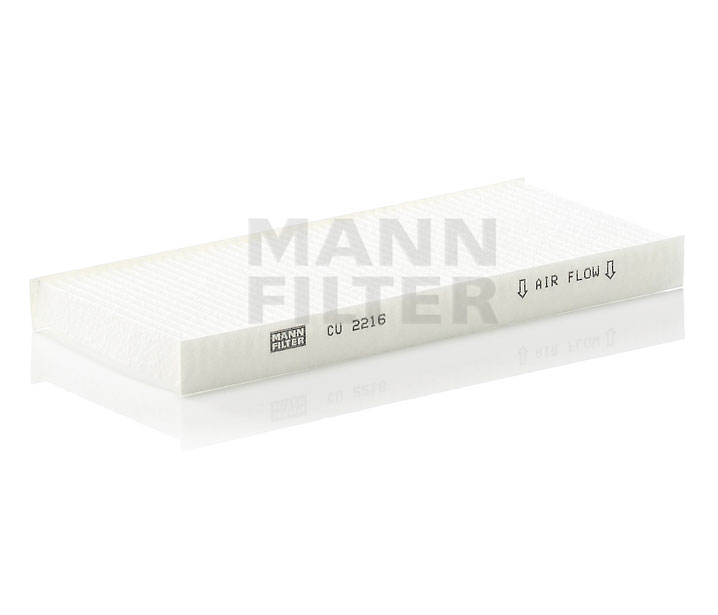 MANN-FILTER CU 2216-2 Kupéfilter