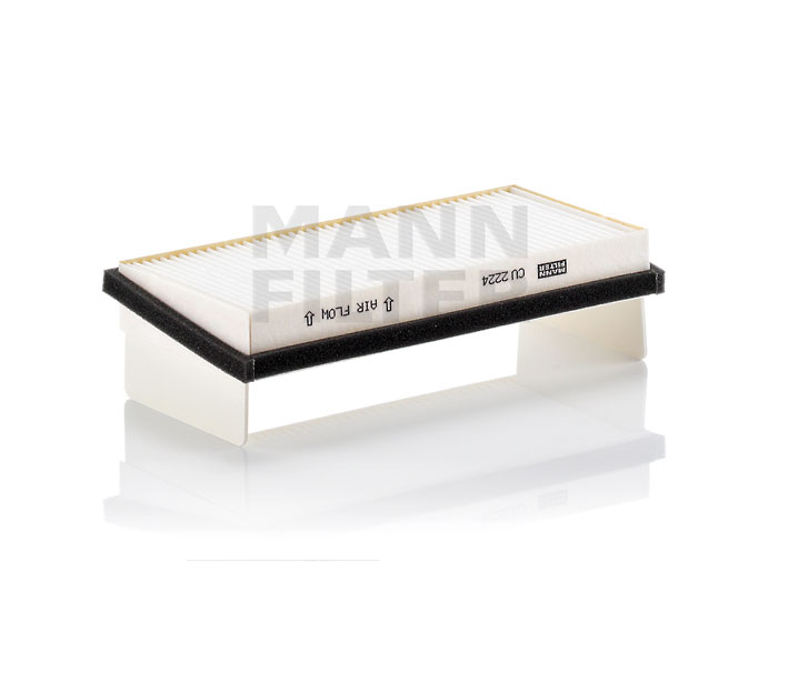 MANN-FILTER CU 2224-2 Filtrs, Salona telpas gaiss