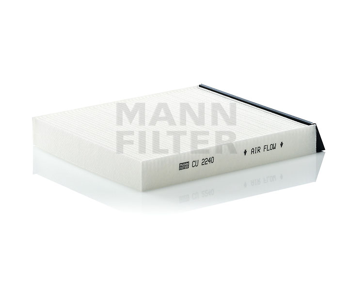 MANN-FILTER CU 2240 Filtre à pollen Renault Scenic 1 1.6 (JA00) 110 CV Essence 2002