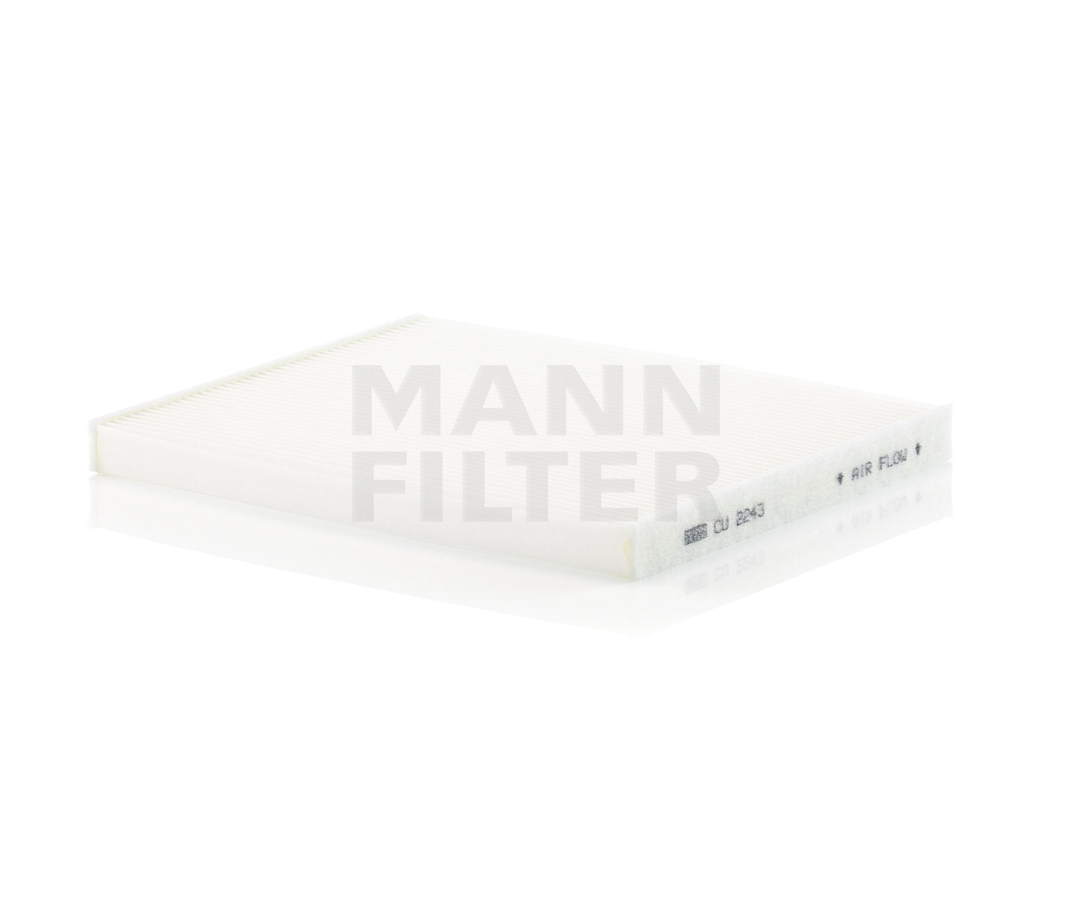 Side view of MANN-FILTER CU 2243 Pollen filter Particulate Filter