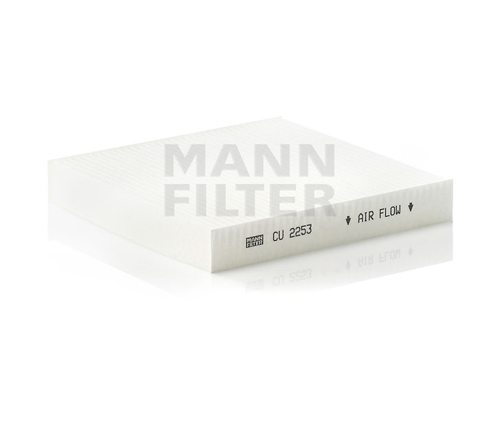 MANN-FILTER CU 2253 Filtrs, Salona telpas gaiss