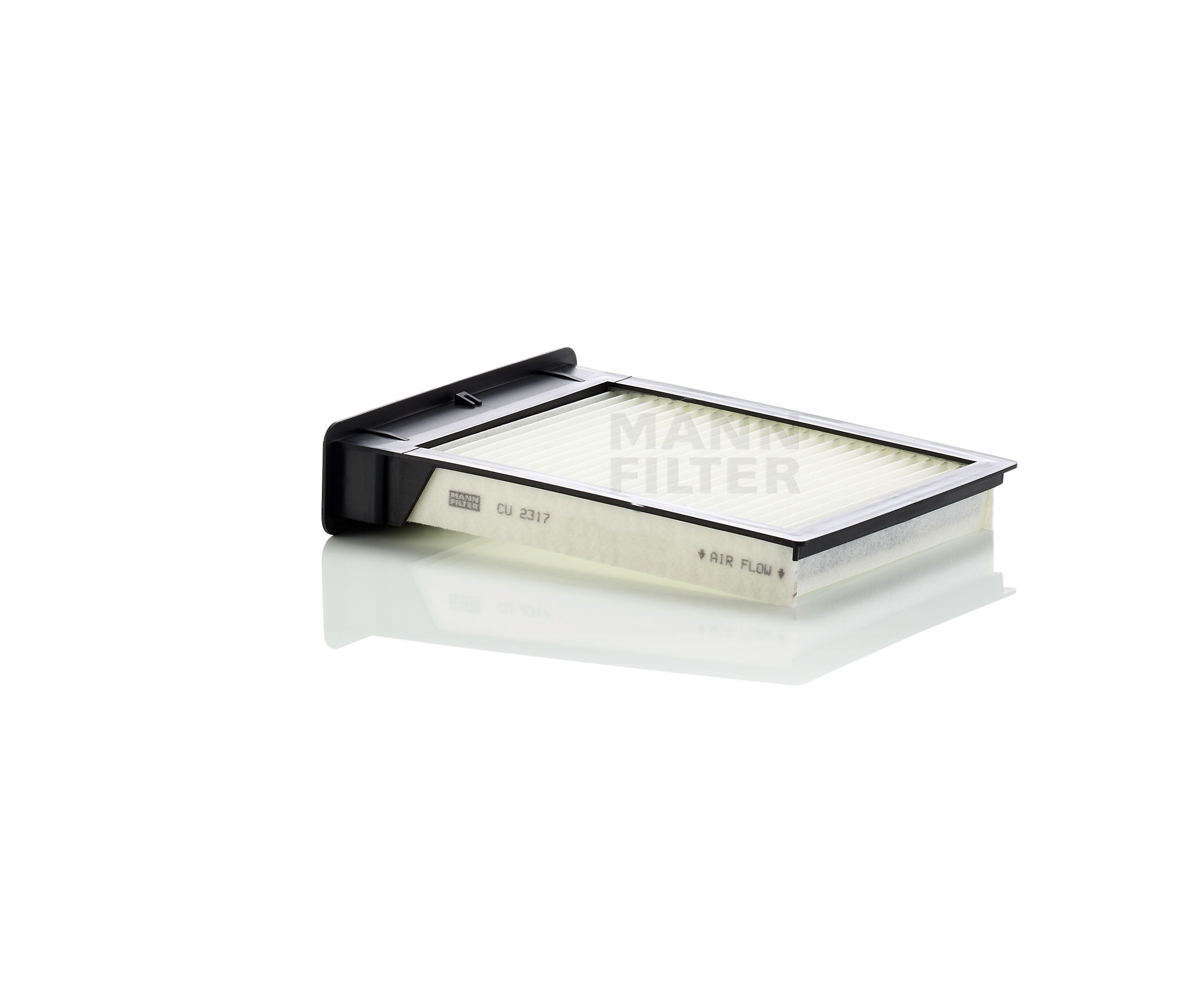 Side view of MANN-FILTER CU 2317 Pollen filter Particulate Filter
