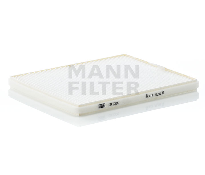 MANN-FILTER Filtr przeciwpyłkowy SUBARU CU 2326