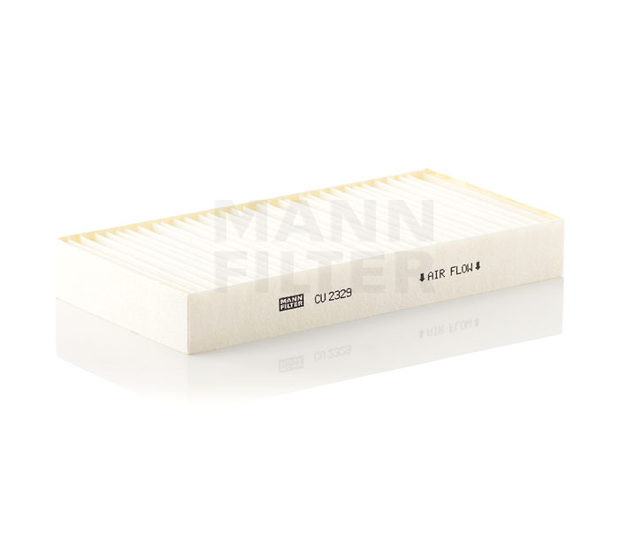 MANN-FILTER CU 2329 Szűrő, utastér levegő MANN-FILTER CU 2329 Szűrő, utastér levegő