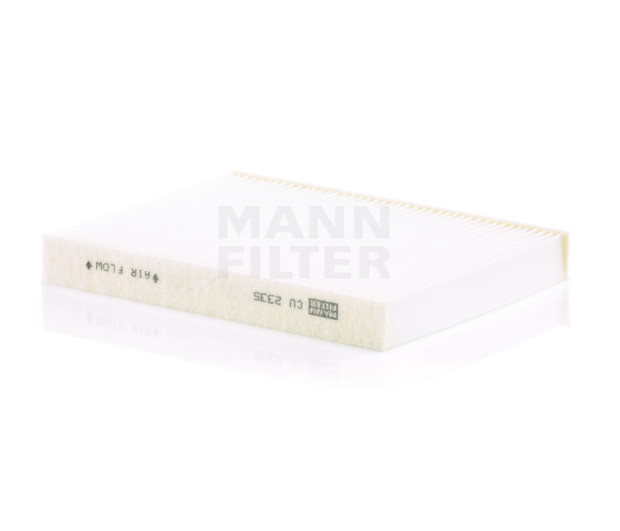 Side view of MANN-FILTER CU 2335 Pollen filter Particulate Filter