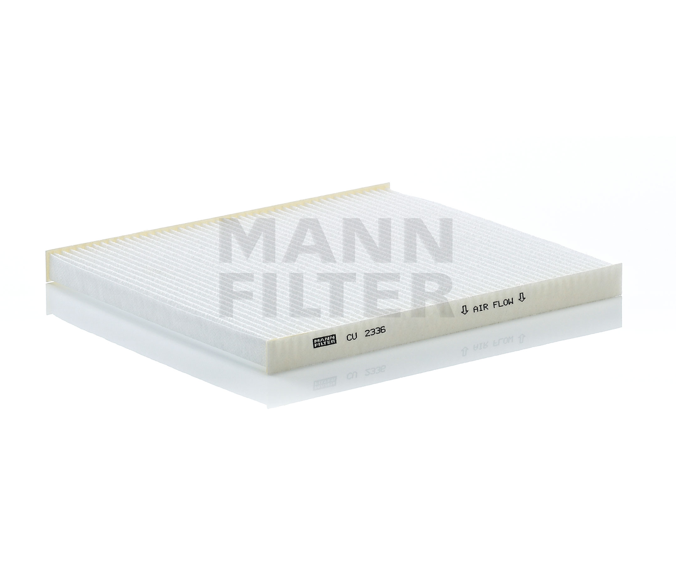 Side view of MANN-FILTER CU 2336 Pollen filter Particulate Filter