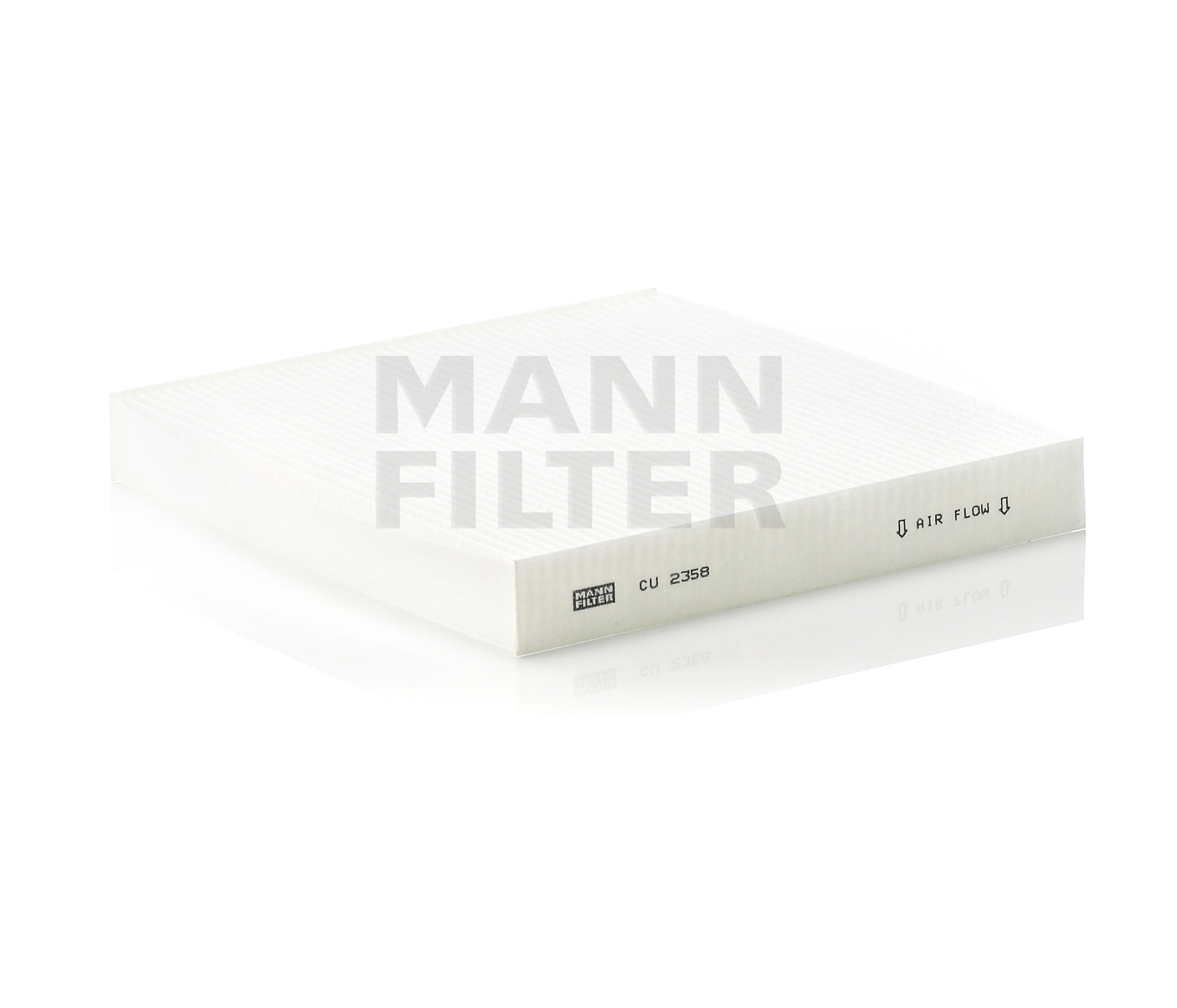 Side view of MANN-FILTER CU 2358 Pollen filter Particulate Filter