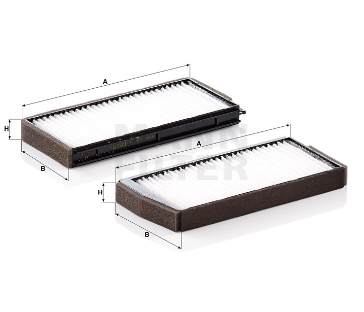 MANN-FILTER CU 24 000-2 Pollen filter