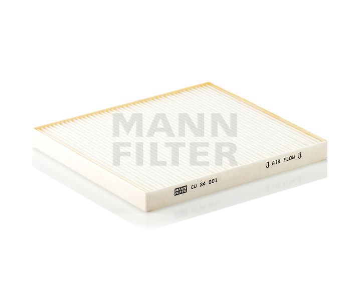 MANN-FILTER CU 24 001 Pollen filter