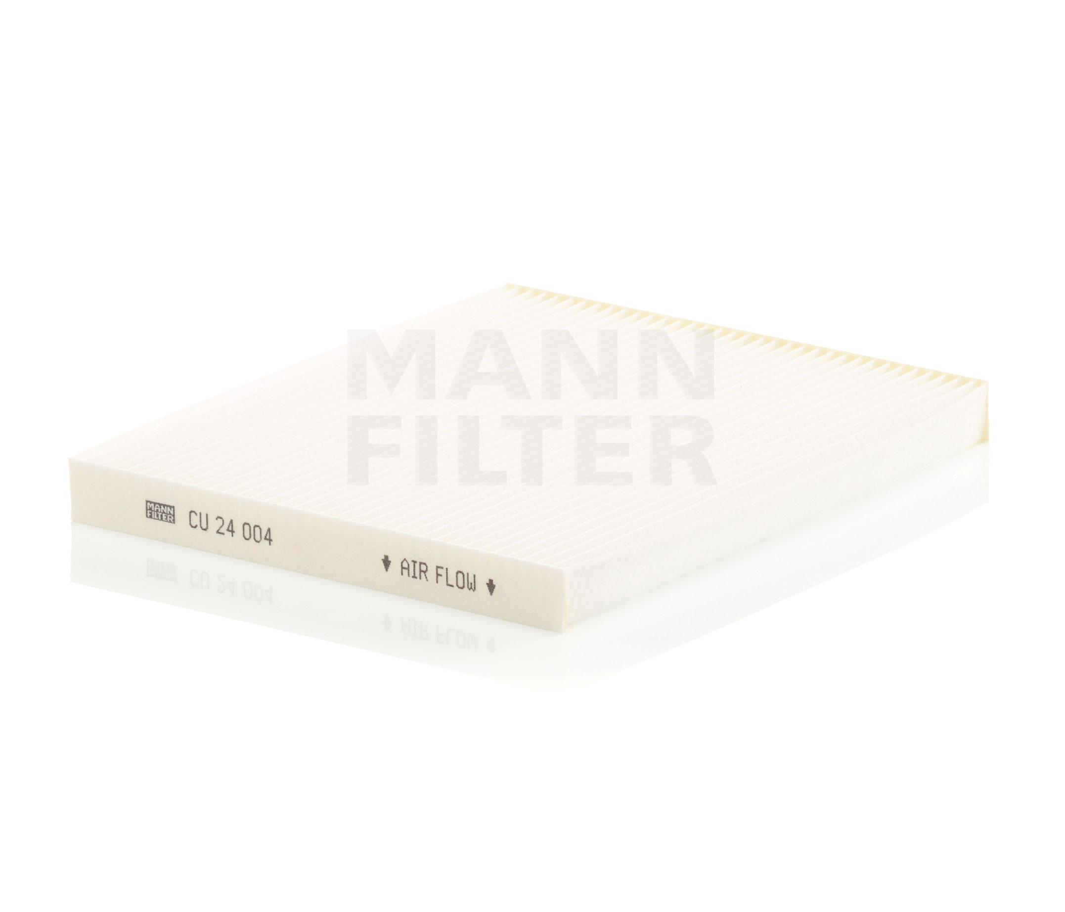 Side view of MANN-FILTER CU 24 004 Pollen filter Particulate Filter