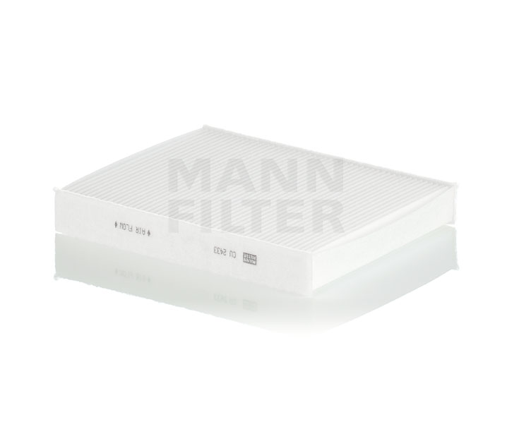 MANN-FILTER CU 2433 Filtr kabinowy Ford Ecosport mk2 oryginalne cena