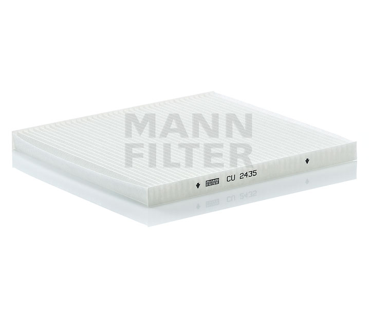 Renault Clio 2 Kupéfilter MANN-FILTER CU 2435