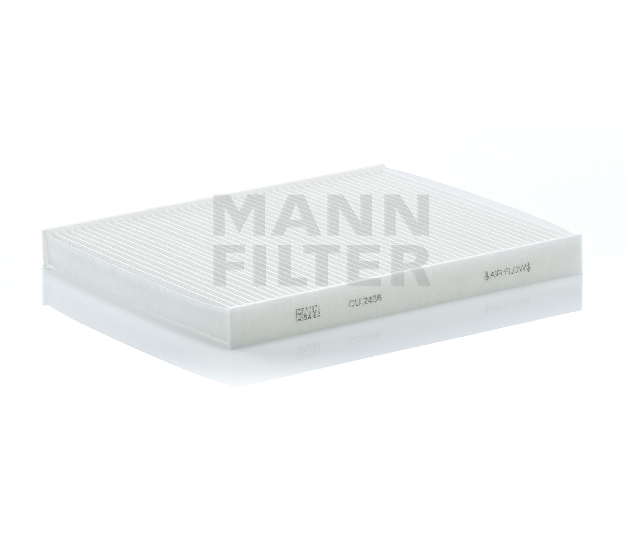 Side view of MANN-FILTER CU 2436 Pollen filter Particulate Filter
