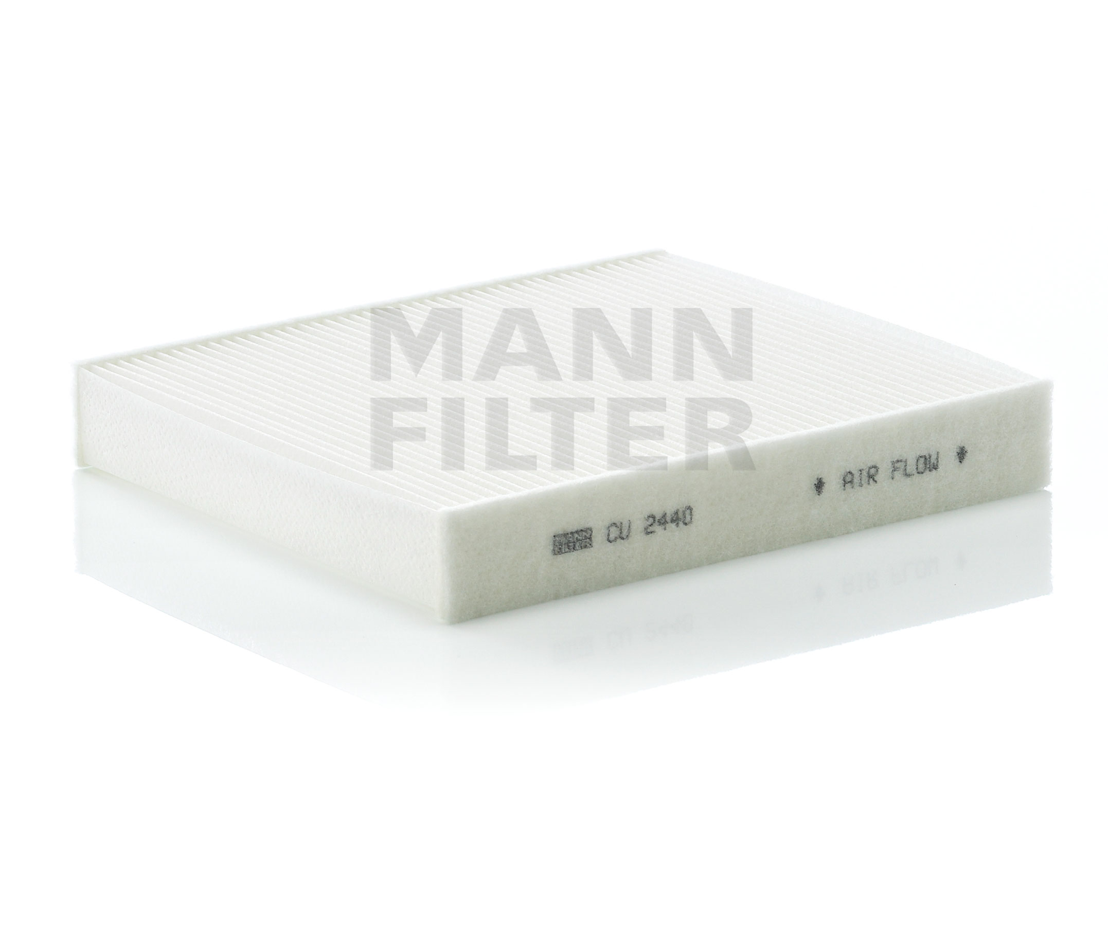 Side view of MANN-FILTER CU 2440 Pollen filter Particulate Filter