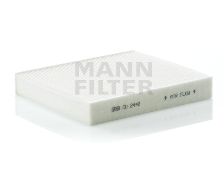 MANN-FILTER Pollenfilter CU 2440 Pollenfilter MANN-FILTER VOLVO CU 2440