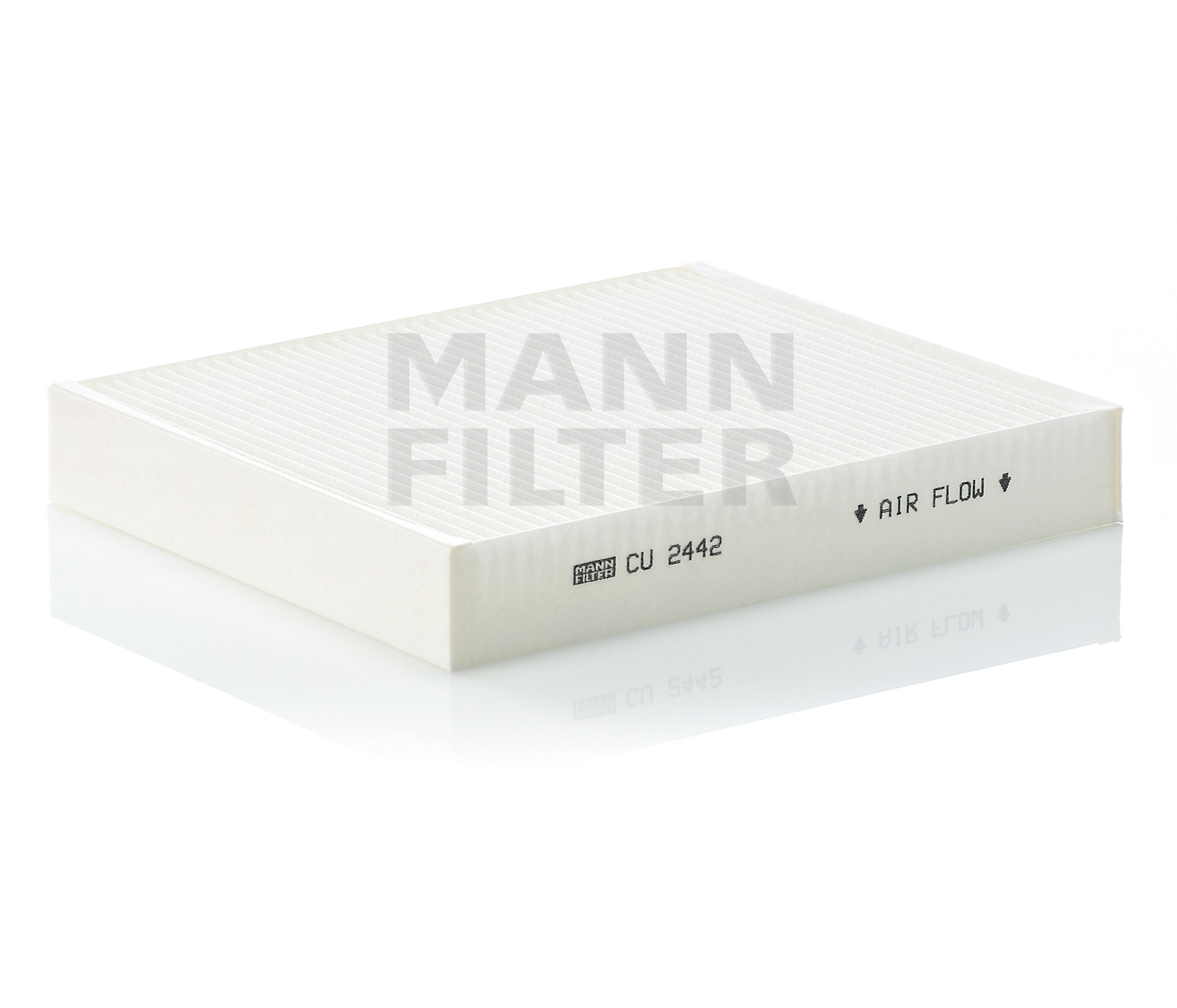 Side view of MANN-FILTER CU 2442 Pollen filter Particulate Filter