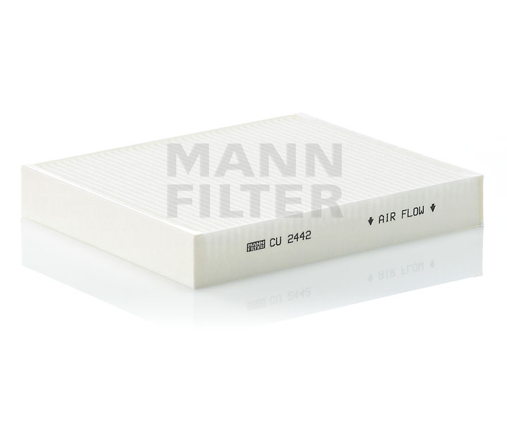 MANN-FILTER CU 2442 Saab Kabinefilter hvad koster originale