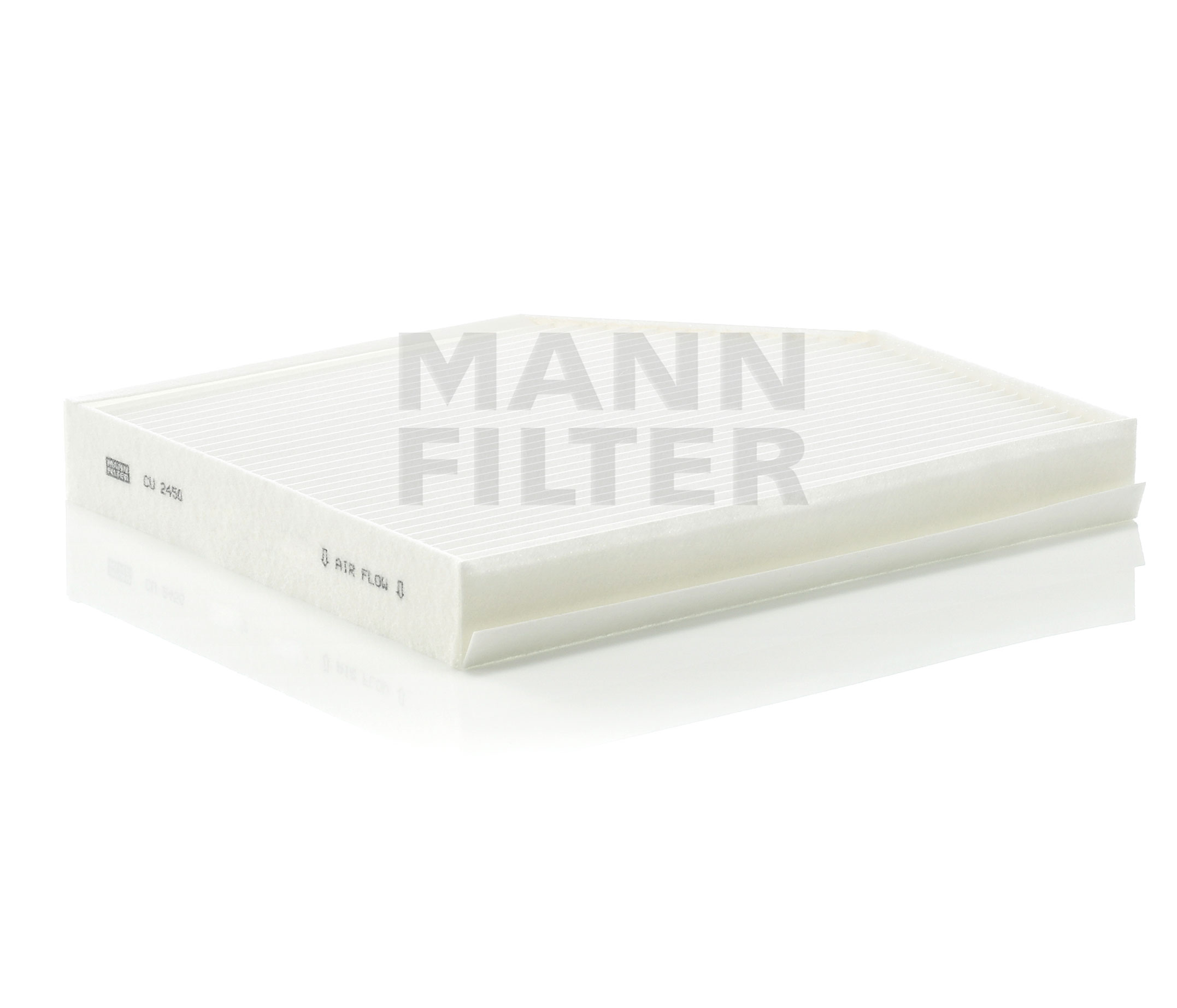 Side view of MANN-FILTER CU 2450 Pollen filter Particulate Filter