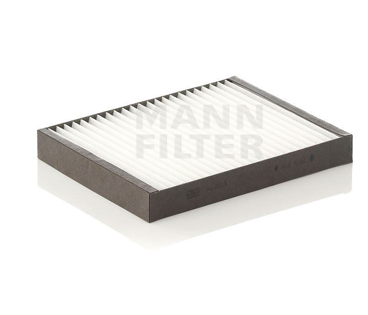 MANN-FILTER CU 2513 Pollenfilter SUZUKI GRAND VITARA hvad koster