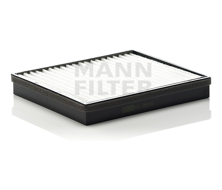 MANN-FILTER CU 2520 Filtrs, Salona telpas gaiss