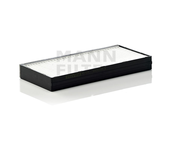 MANN-FILTER CU 2521-2 Filtrs, Salona telpas gaiss