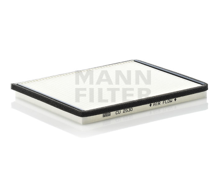 MANN-FILTER CU 2530 Filtre d'habitacle