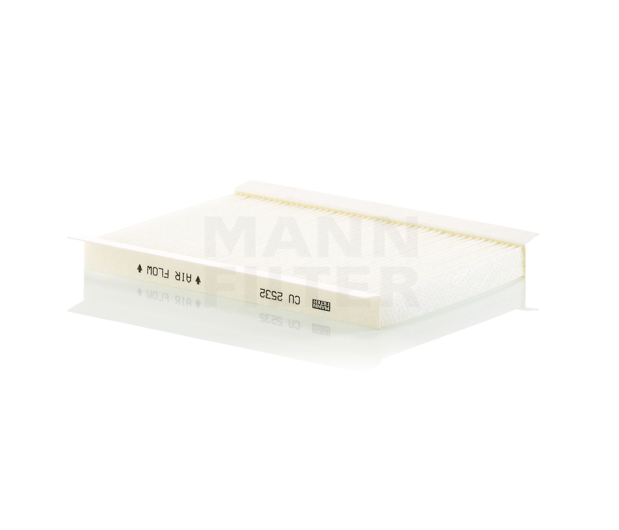 Side view of MANN-FILTER CU 2532 Pollen filter Particulate Filter
