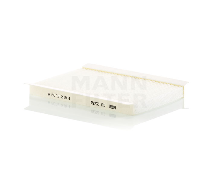 MANN-FILTER Pollenfilter CU 2532 MANN-FILTER CU2532 Kabinefilter Porsche PANAMERA originale