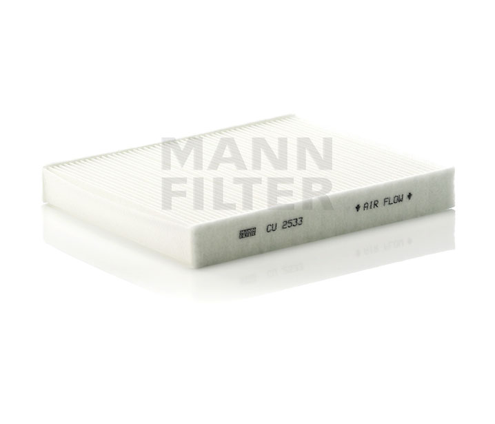 Filtrs, Salona telpas gaiss MANN-FILTER CU2533-2 5. Sērija 550i 4.4 405ZS