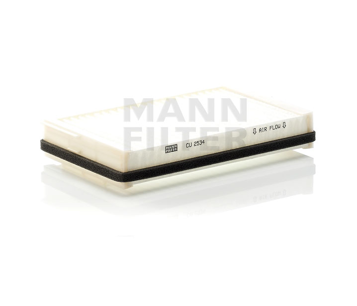 MANN-FILTER CU 2534 Filtre d'habitacle