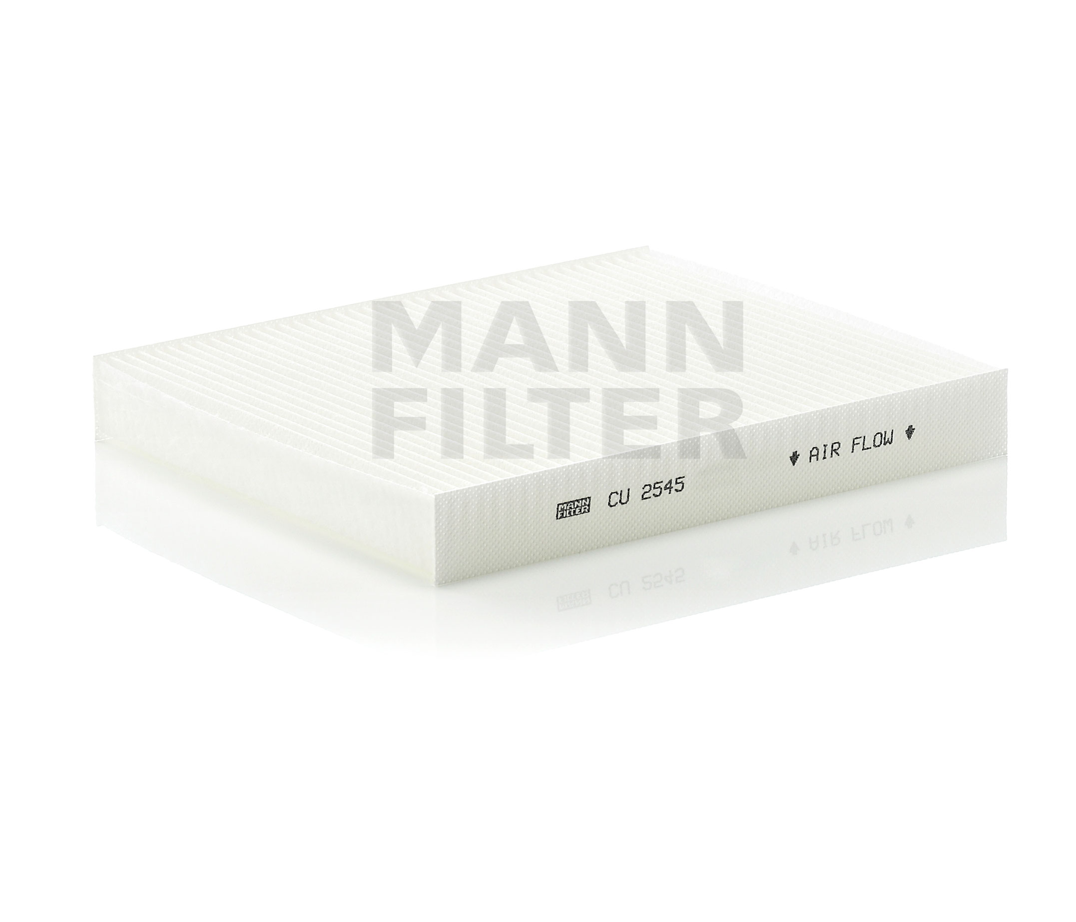 Side view of MANN-FILTER CU 2545 Pollen filter Particulate Filter
