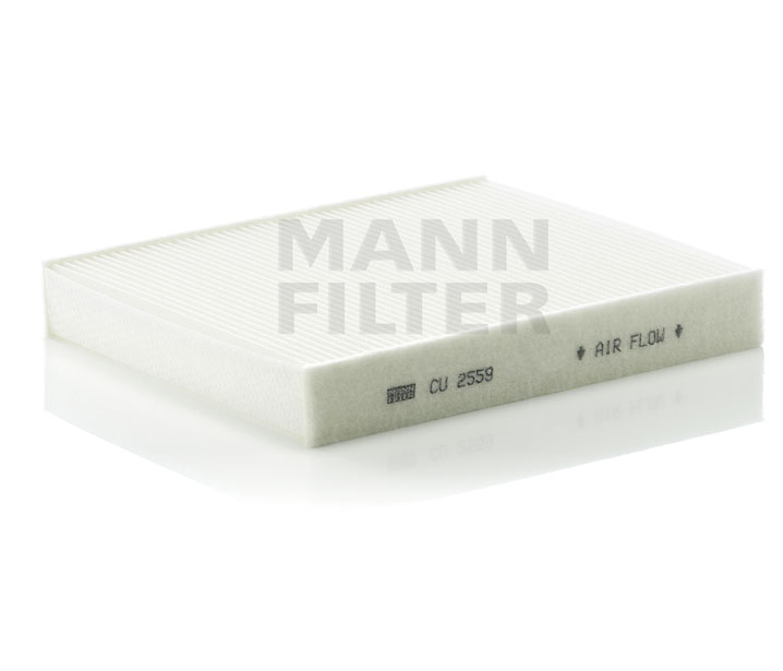 MANN-FILTER CU 2559 Kabinefilter Ford MONDEO billig