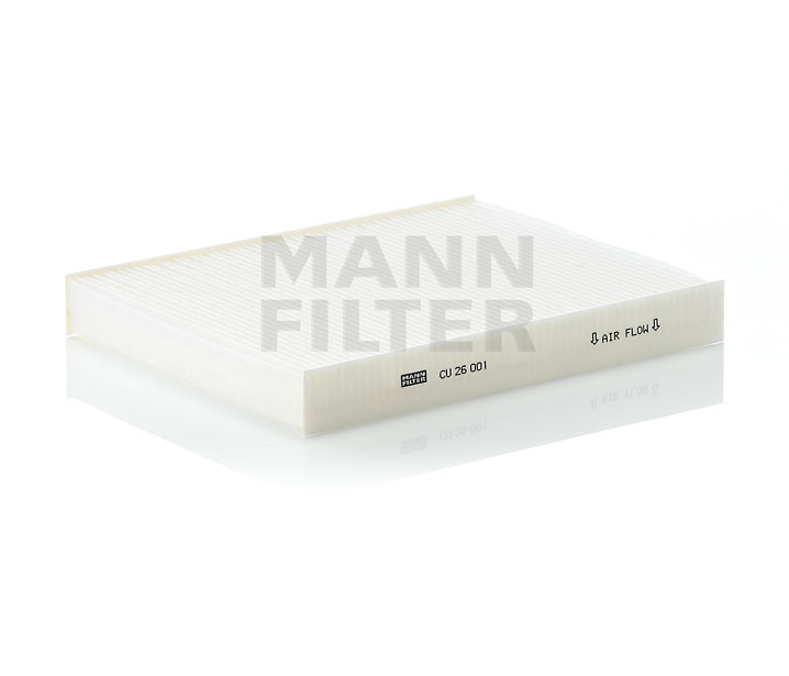 MANN-FILTER CU 26 001 Kupefilter