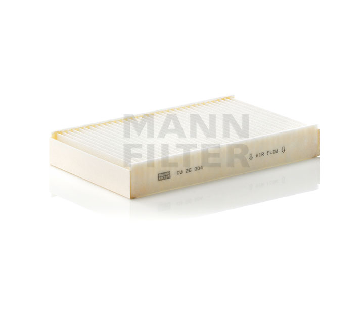 MANN-FILTER CU 26 004 Kupefilter