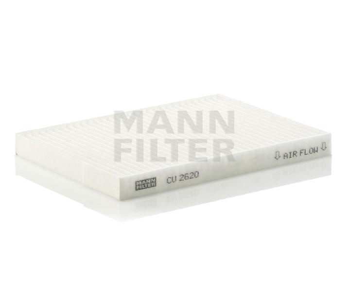 Pollenfilter CU 2620 MANN-FILTER 27 27 764 80R RENAULT
