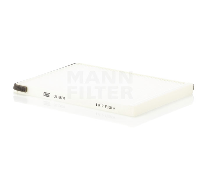 MANN-FILTER CU 2630 Filter, salongiõhk