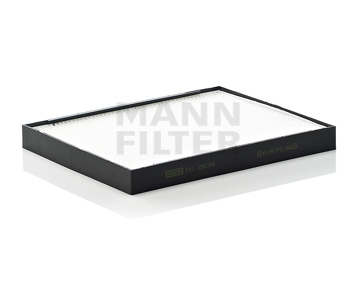 MANN-FILTER CU 2634 Filter, salongiõhk