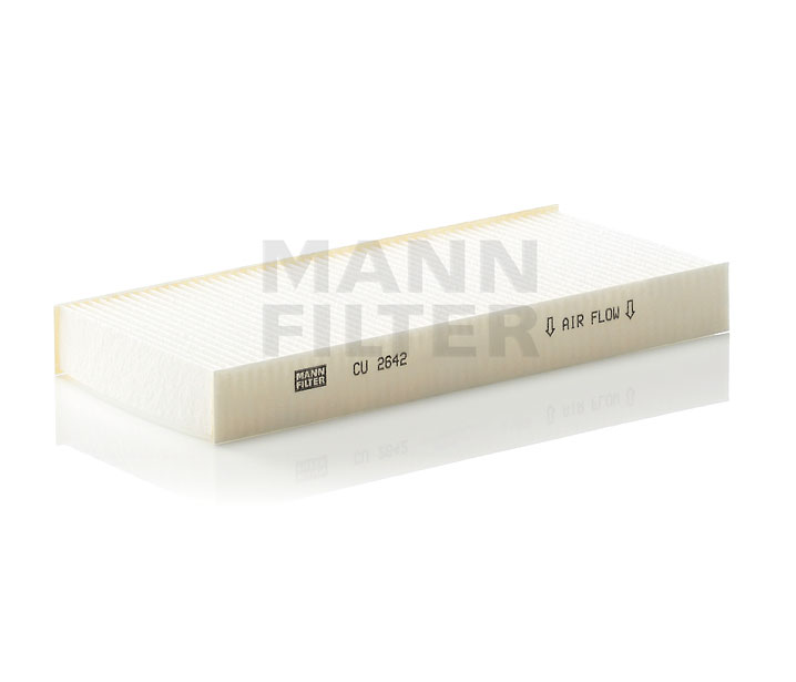 MANN-FILTER CU 2642 Kabinefilter RENAULT TWINGO 2006