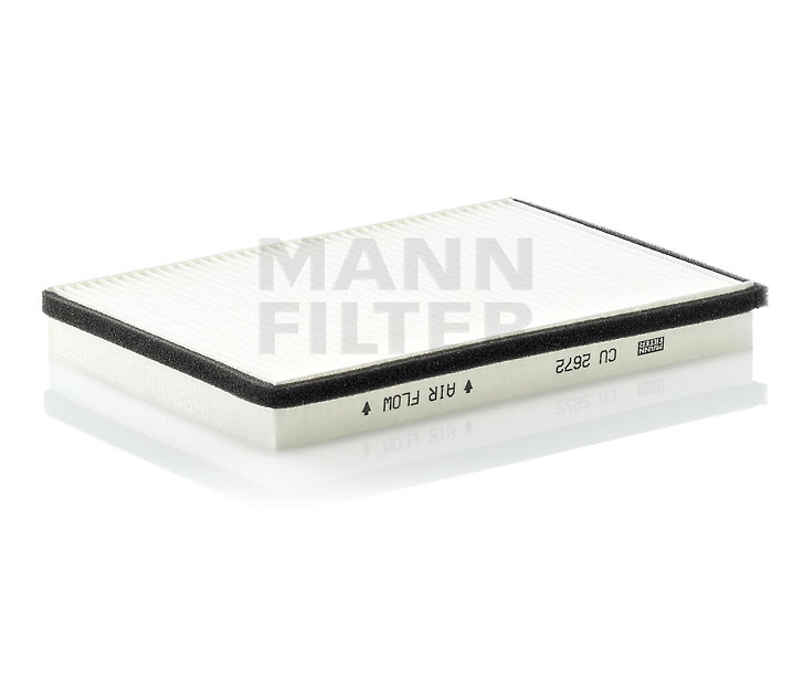 MANN-FILTER CU 2672 Filtr, wentylacja przestrzeni pasażerskiej