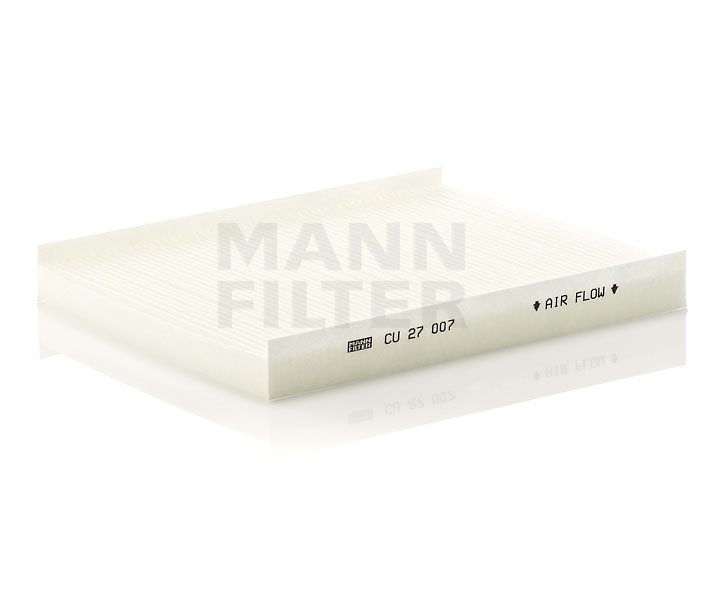 MANN-FILTER CU 27 007 Kupefilter MANN-FILTER CU 27 007 Kupefilter