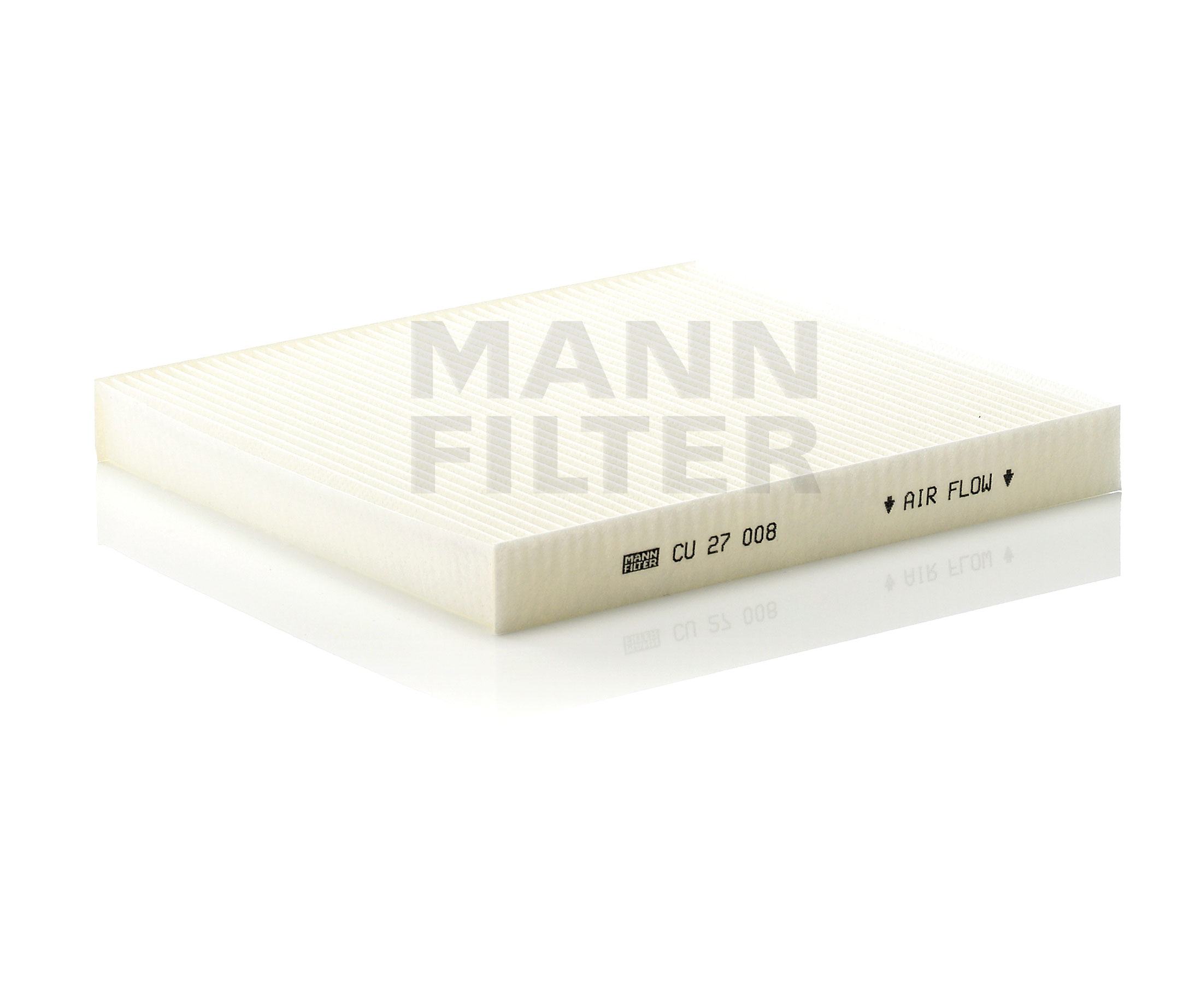Side view of MANN-FILTER CU 27 008 Pollen filter Particulate Filter