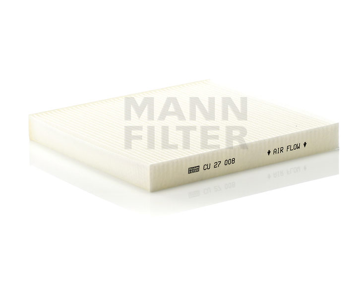 MANN-FILTER CU 27 008 Filtr kabinowy Jeep Grand Cherokee mk1 2.5 TD 4x4 115 KM olej napędowy cena