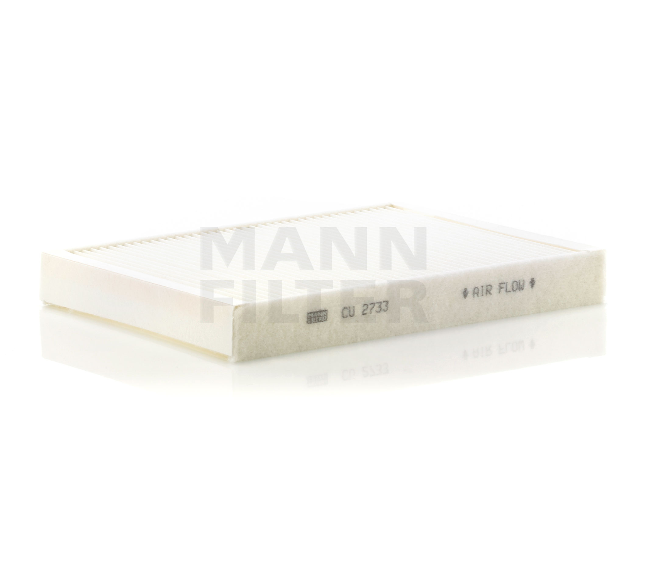 Side view of MANN-FILTER CU 2733 Pollen filter Particulate Filter