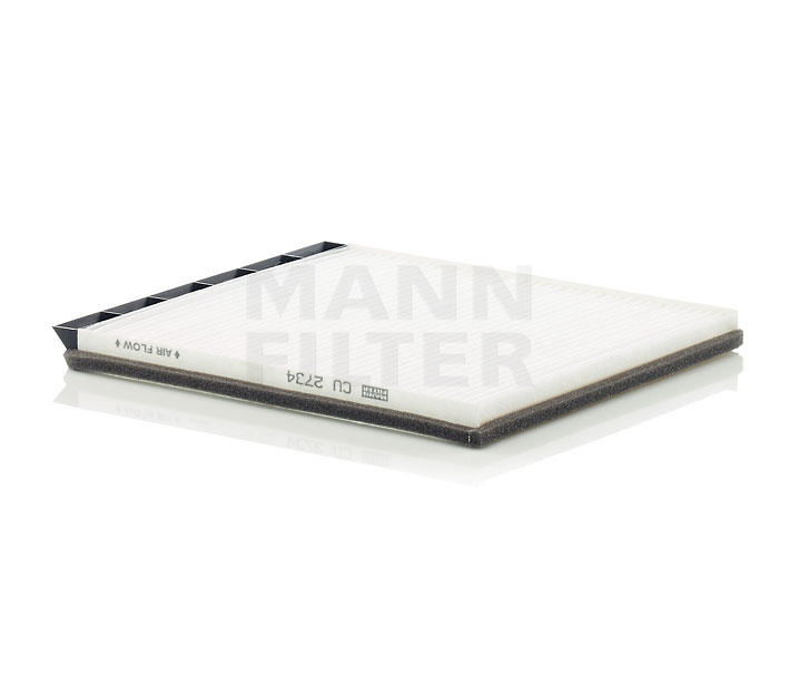 MANN-FILTER CU 2734 Filtre d'habitacle