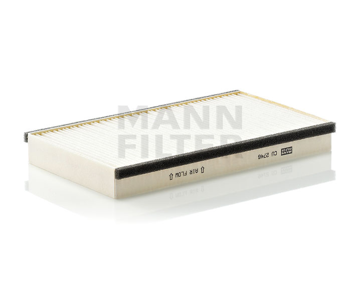 MANN-FILTER CU 2746 Filtre d'habitacle