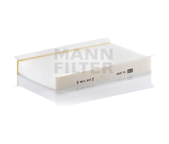 MANN-FILTER CU 2747: Peľový filter Land Rover RANGE ROVER 2007