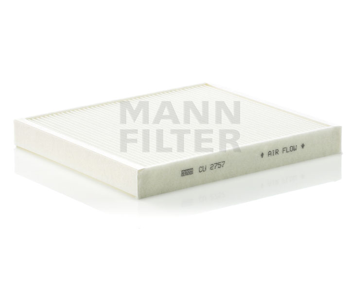 MANN-FILTER CU 2757 Utastér levegőszűrő OPEL ZAFIRA 2008